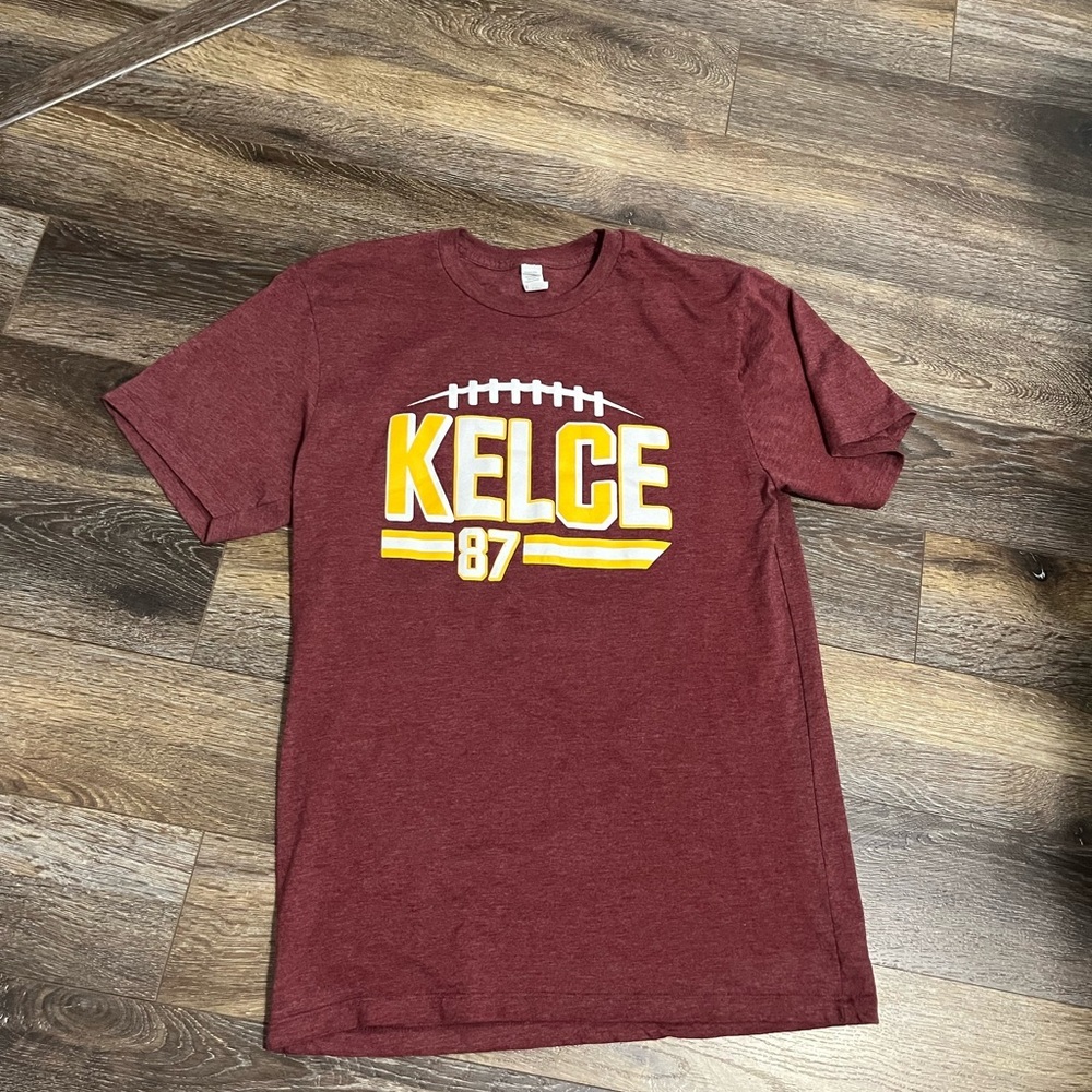 Travis Kelce Kansas City #87 T Shirt Adult M